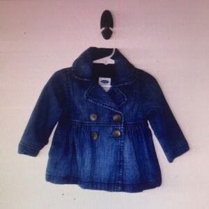 Kids Blue Denim Jacket